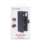 EAN 8021735750826 - Celly WALLY840 funda para teléfono móvil 16,3 cm (6.4") Folio Negro imagen 4