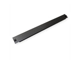 19-Zoll-Blindplatte Snap-In, 1 He, Schwarz
