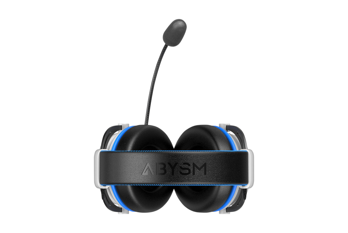 Abysm Ag700 Pro 7.1 Auriculares Gaming Blanco/Azul