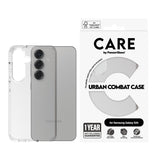 EAN 5715685016899 - PanzerGlass CARE™ by ® Urban Combat Case Transparent Samsung Galaxy S25 funda para teléfono móvil Transpa imagen 2