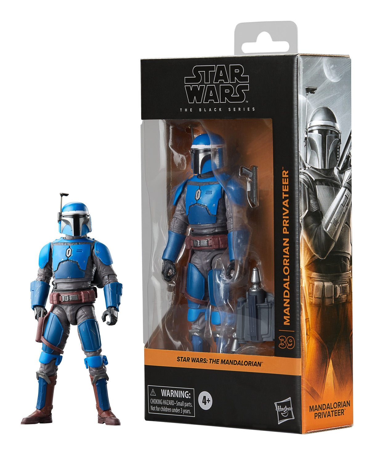 Figura Hasbro Star Wars Mandalorian The Black Series Mandalorian Provateer