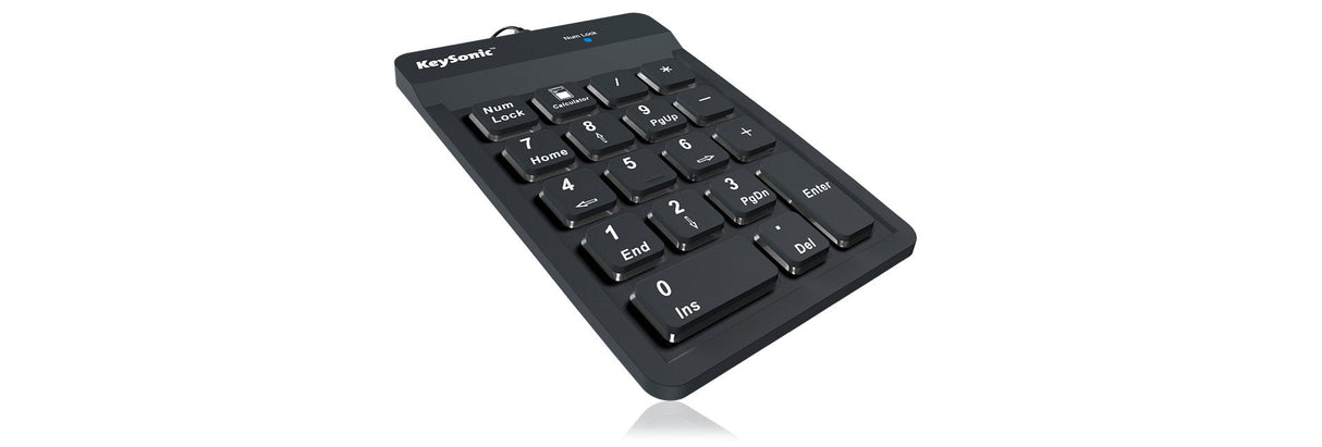 Keysonic  Ack-118 Bk, Teclado Numérico