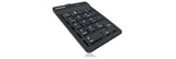 Keysonic  Ack-118 Bk, Teclado Numérico