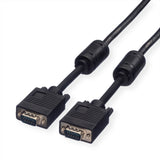 EAN 7611990120802 - ROLINE 11.04.5260 cable VGA 10 m VGA (D-Sub) Negro imagen 1