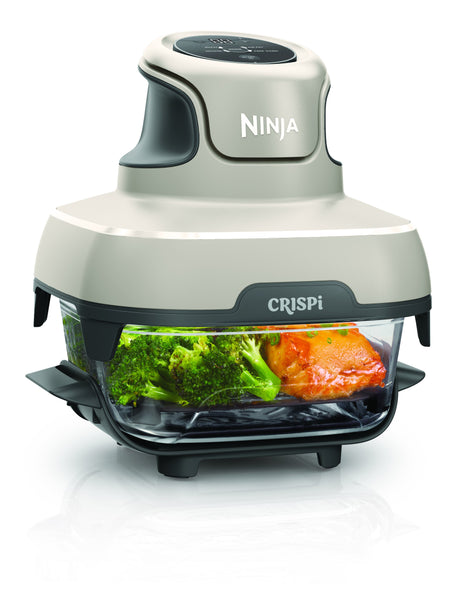 EAN 0622356317610 - Ninja CRISPi Sencillo 4,5 L 1700 W Freidora de aire caliente Gris, Color piedra, Transparente imagen 3
