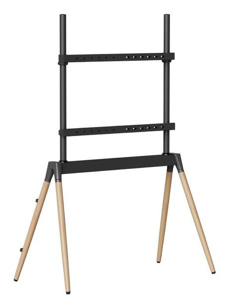 EAN 8716309128124 - Gembird TVS-86F-01-BK soporte para TV 2,18 m (86") Negro, Madera imagen 3