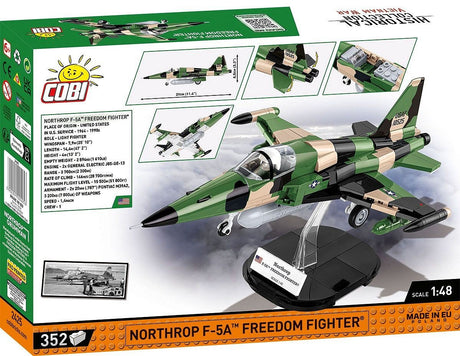 EAN 5902251024253 - COBI Northrop F-5A Freedom Fighter imagen 9