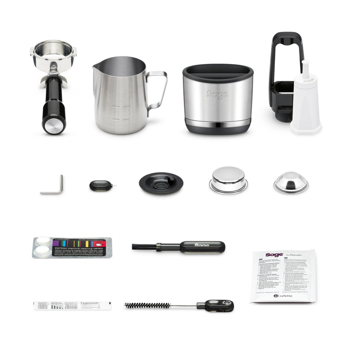 Ekspres Cisnieniowy Ses985bss Szczotkowana Stal Nierdzewna