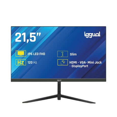 EAN 8435364320037 - iggual ML21S pantalla para PC 54,6 cm (21.5") 1920 x 1080 Pixeles Full HD LED Negro imagen 2