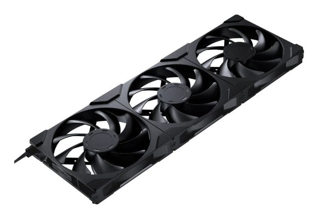 Pack De 3 Ventiladorados De Caja Phanteks M25 Gen2 - 14cm (Negro)