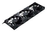 Pack De 3 Ventiladorados De Caja Phanteks M25 Gen2 - 14cm (Negro)
