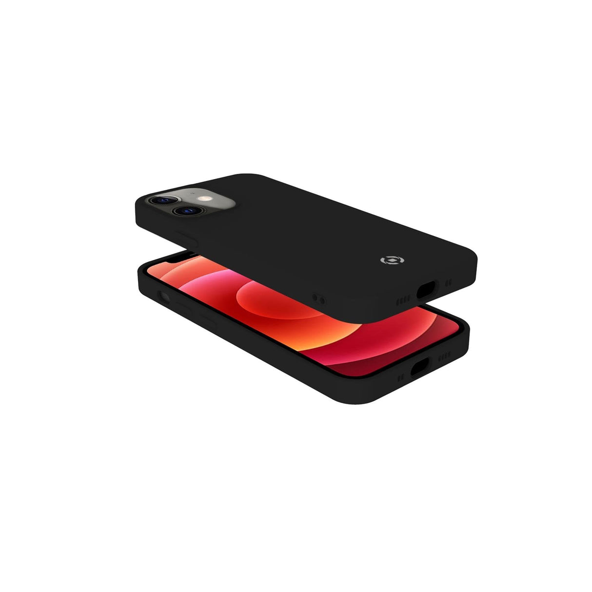 Celly Cromo Funda Para Iphone 13 Mini 13,7 Cm (5.4") Negro