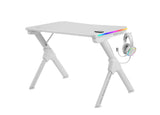 Mesa Gaming Mars Gaming Mgdrgb 110 X 60 X 75cm Blanca