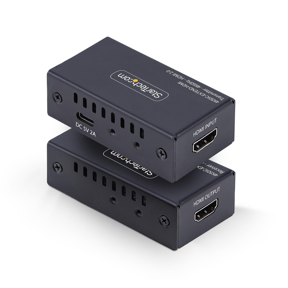 Extensor Hdmi - Alargador Hdmi 4k 60hz - Por Cat5e/6 - 60m