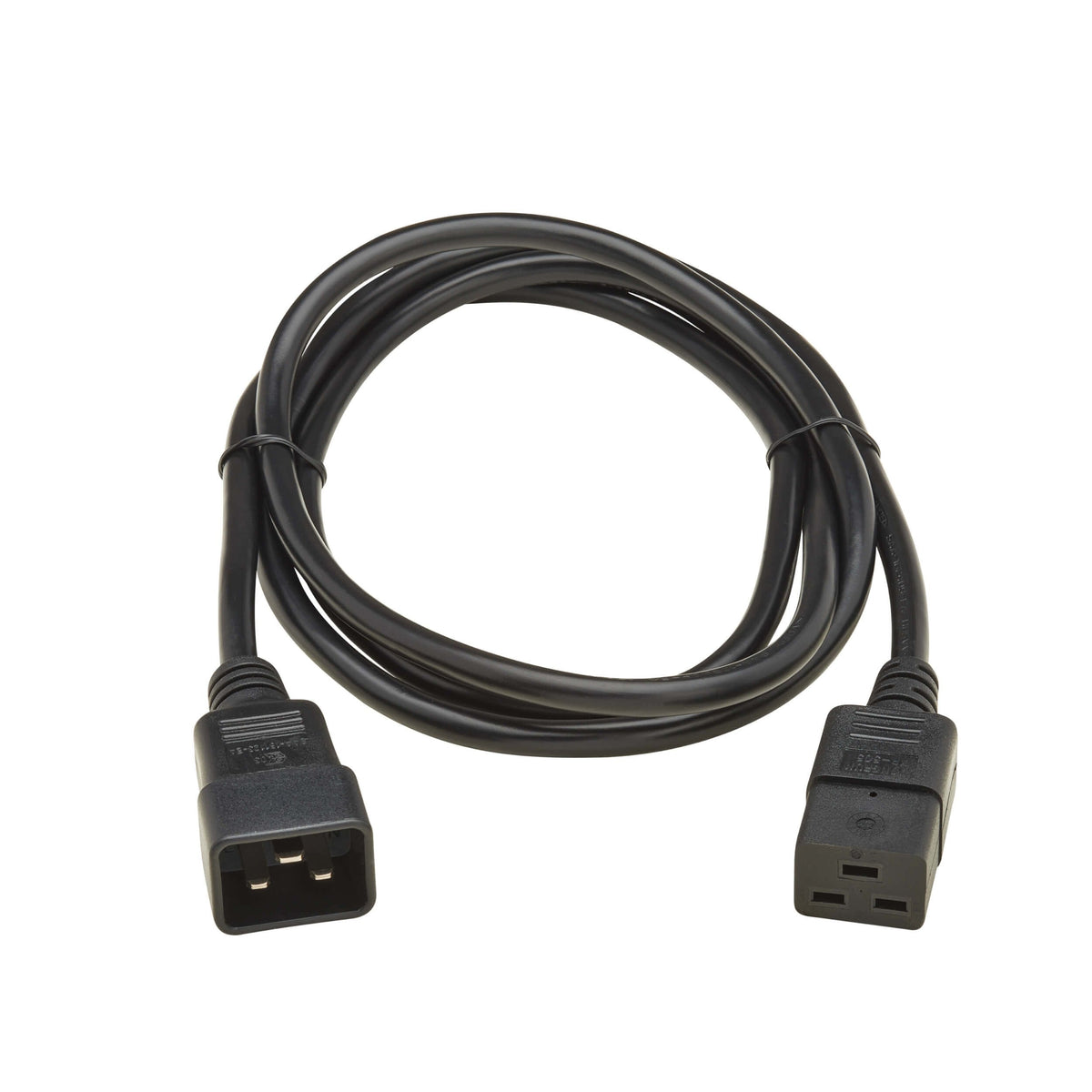 Eaton P036-02m-Eu Cable De Alimentacion Negro 2 M Iec C20 Iec C19