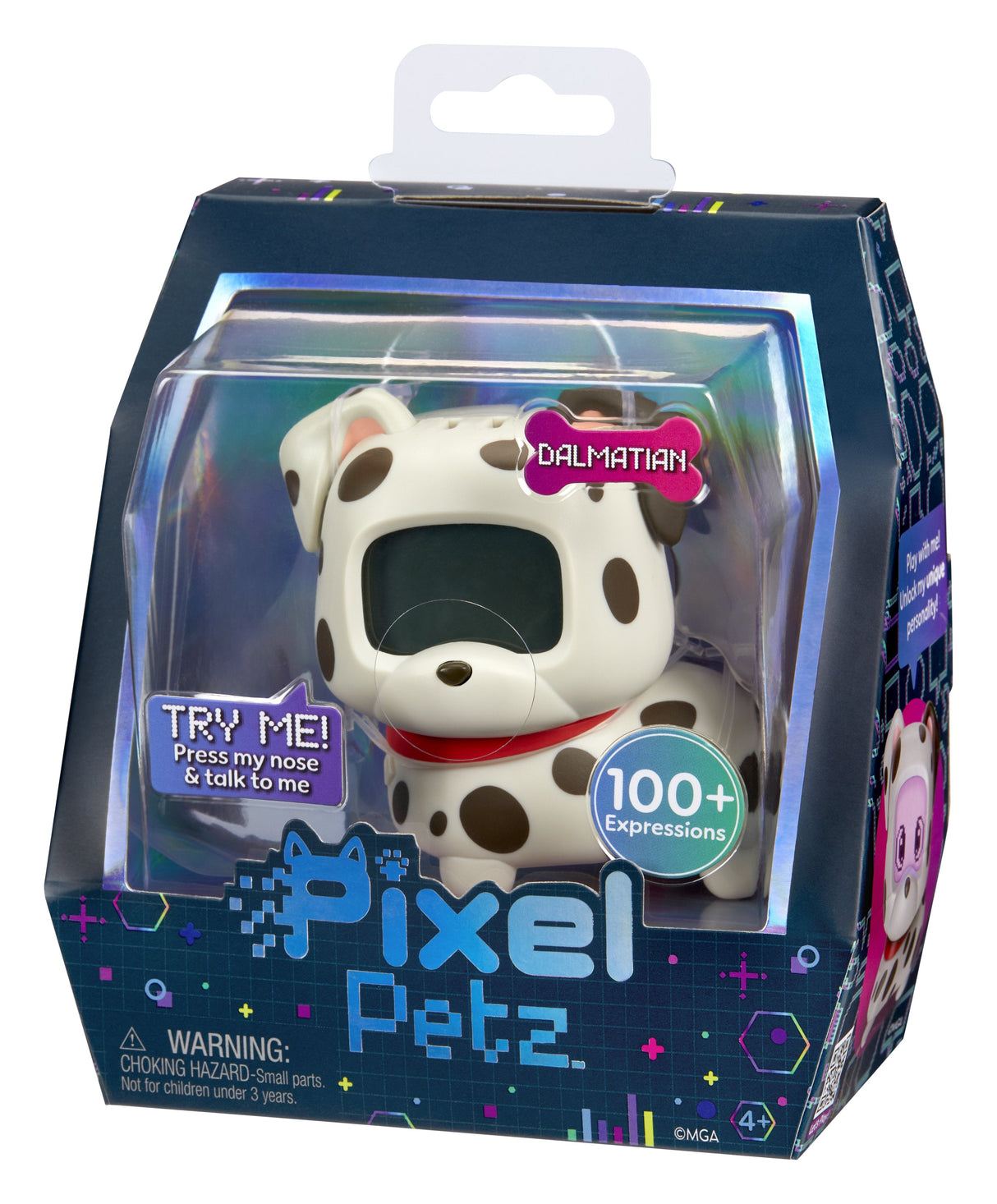 Figura  Mga Entertainment Pixel Petz - Dálmata, 540304-Euc