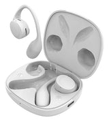 Auriculares Deportivos Bluetooth Spc Ether 2 Sense Con Estuche De Carga Autonomía 8h Blancos