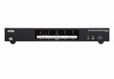EAN 4719264645969 - ATEN CS1944DP-AT-G interruptor KVM Negro imagen 3