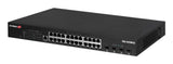 EAN 4717964705402 - Edimax TGS-5428PLX switch Gestionado 2.5G Ethernet (100/1000/2500) Energía sobre Ethernet (PoE) 1U Negro imagen 1