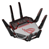 Asus Rog Rapture Gt-Bn98, Wi-Fi 8 (802.11bn), Quad-Band (2.4 Ghz / 5 Ghz-1 / 5 Ghz-2 / 6 Ghz), Ethernet/Lan, Negro, Blanco, Tabletop-Router