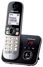 EAN 5025232675401 - Panasonic KX-TG6821GB teléfono Teléfono DECT Identificador de llamadas Negro imagen 1