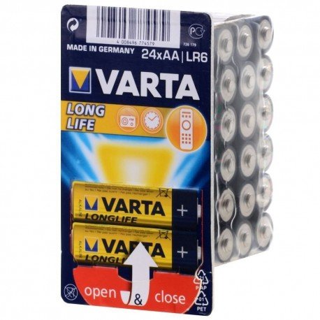 Varta Bv-Ll 24 Aa Batería De Un Solo Uso Alcalino