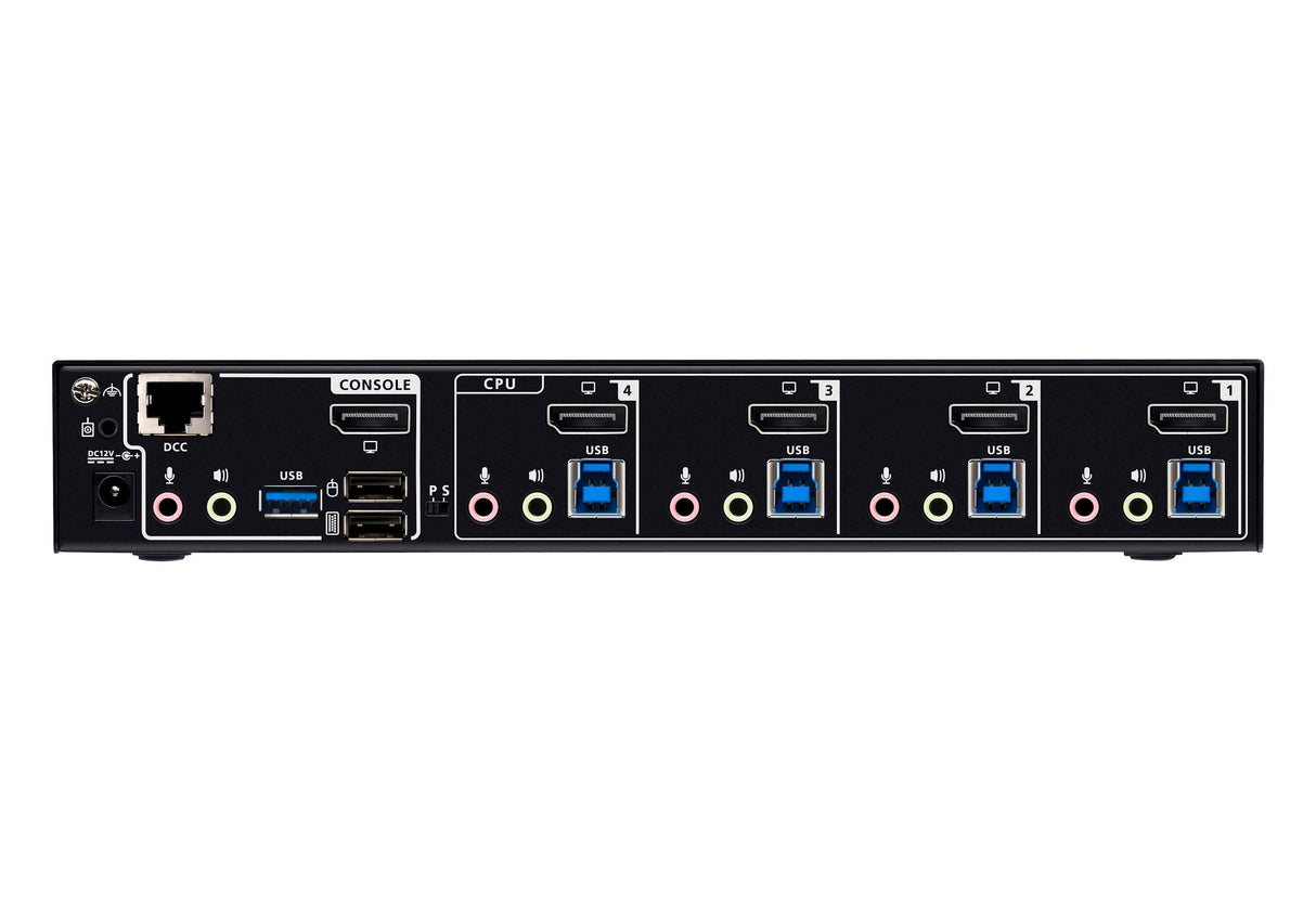 Aten Cs1924a-At-G 4-Port Usb 3.0 8k Pantallaport Kvmp. Sw