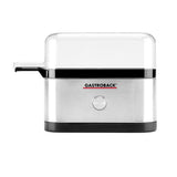 Cuecehuevos Gastroback Mini 3 Huevos 350 W Negro, Acero Inoxidable