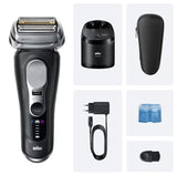 Braun Series 9 Pro+ 9660cc, Negro Navaja 8700216554275