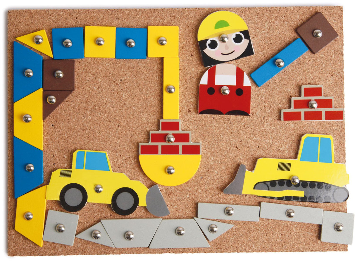 Lena Hammer &Nail Set    Building Site