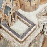 EAN 0681147013476 - 4D Build FDP FAP HP Hogwarts Castle GML Puzle 3D 209 pieza(s) Televisión/películas imagen 6