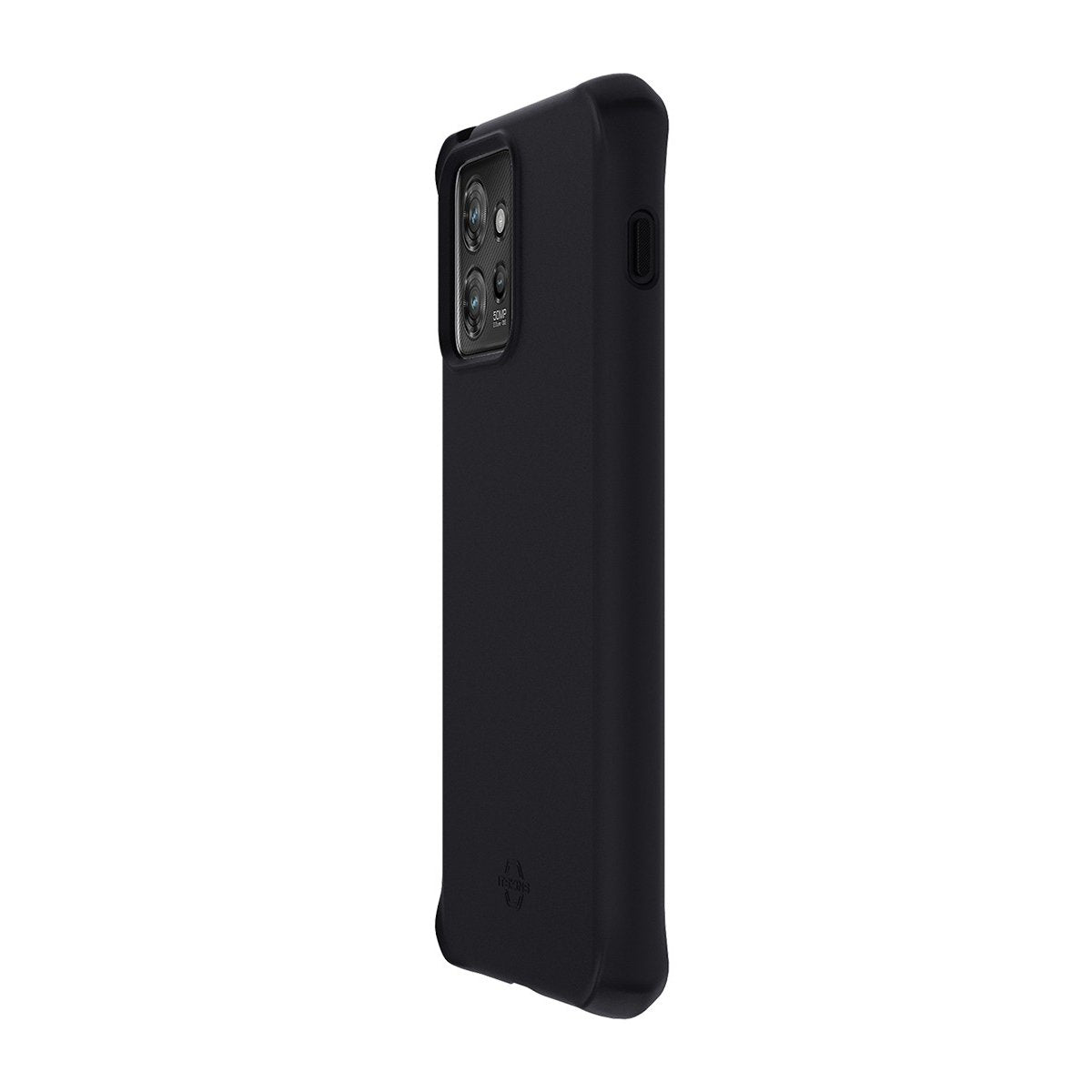 Spectrum_r Case For Motorola Thinkphone - Solid Black Mat - S