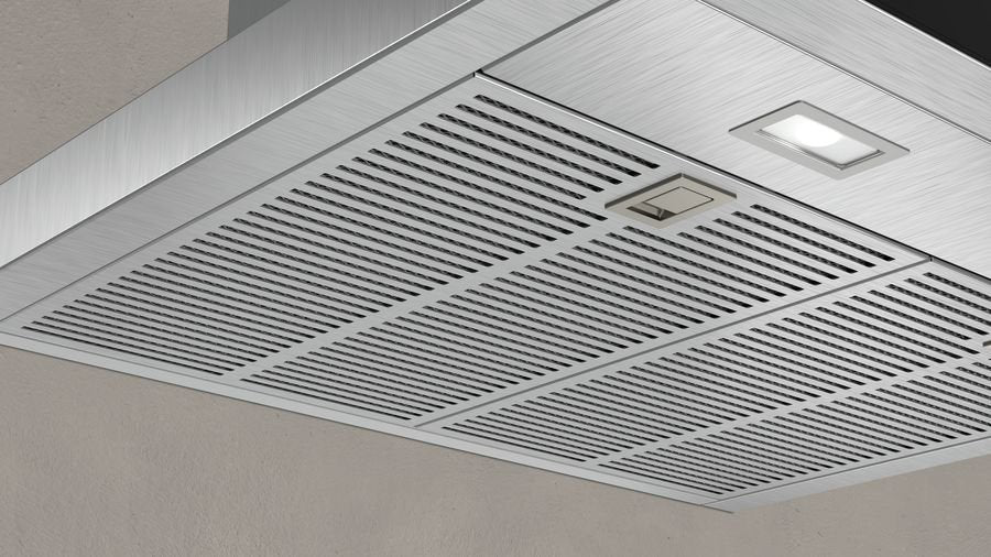 Campana Extractora Neff Dbmp655n 657 M³/H De Pared Acero Inoxidable A