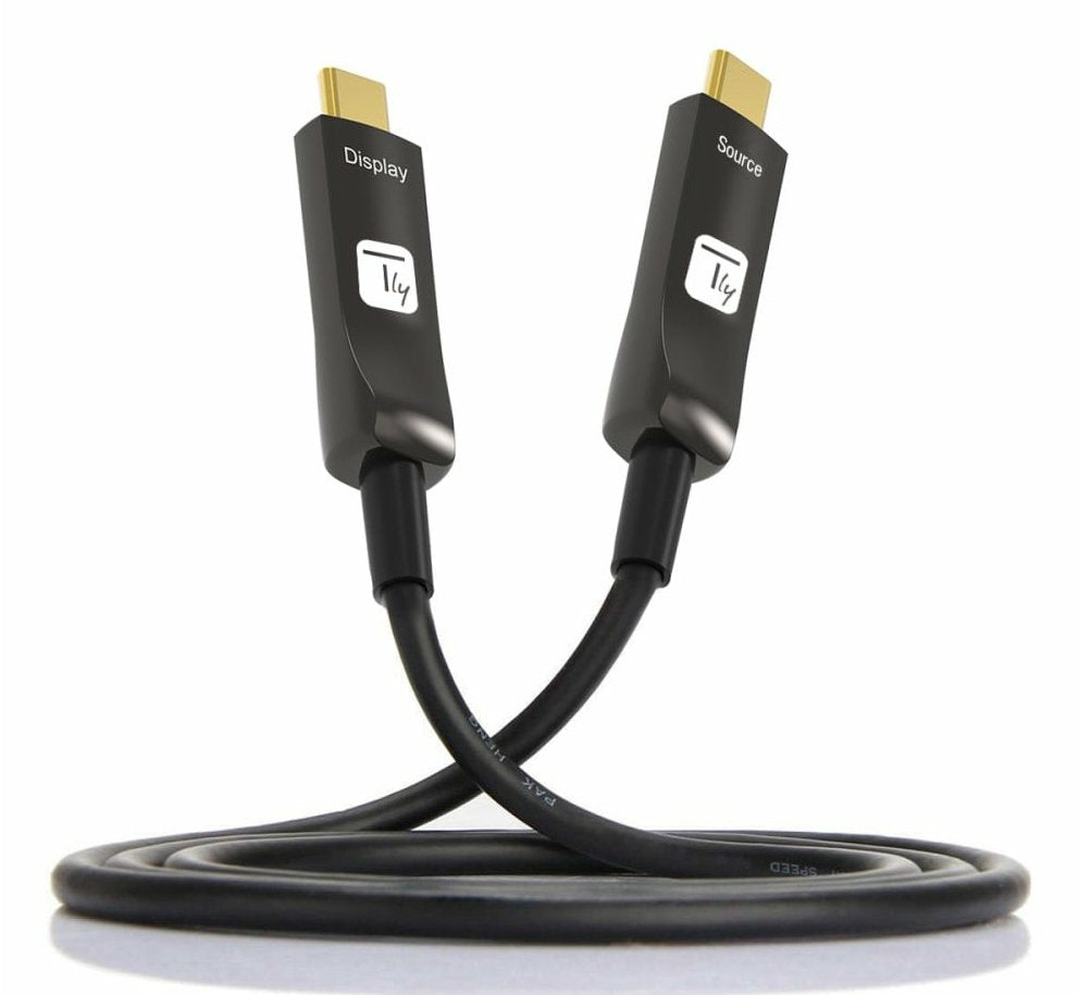 Techly Usb-C Cable Aoc Fiber M M 20m