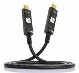 Techly Usb-C Cable Aoc Fiber M M 20m