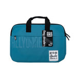 Akira  Bolsa Maletín Para Portátil Impermeable 15 Y 16 Pulgadas Azul