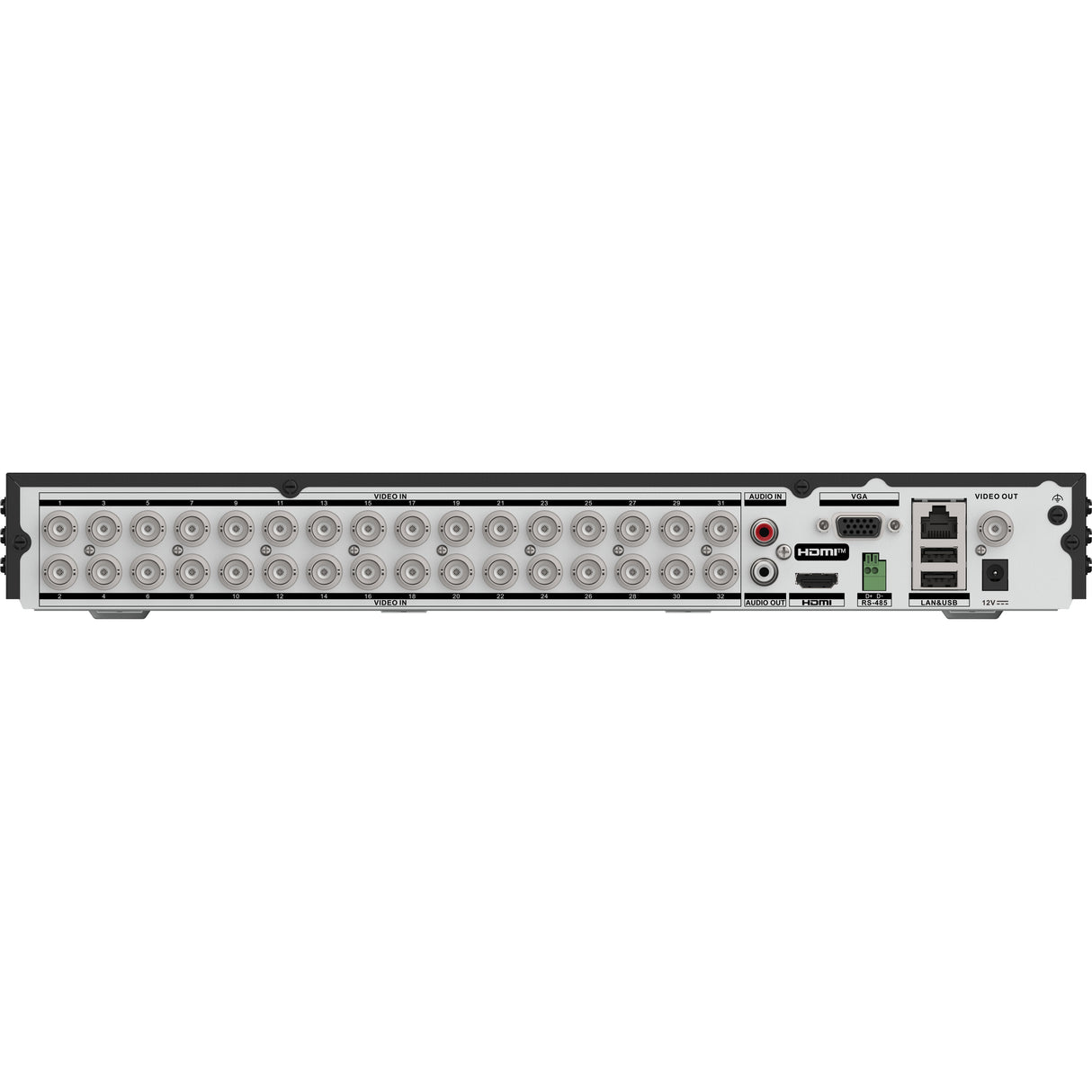 32-Ch 1080p 1u H.265 Acusense  Dvr