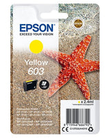 Epson Tinta Amarilla Std Estrella De Mar 1 Tinta 603 Rf / Am Single