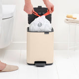 EAN 8710755237928 - Brabantia Bo 7 L Rectangular Acero Beige imagen 3