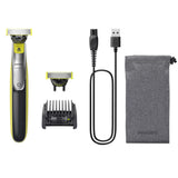 EAN 8720689020213 - Philips QP2734/31 afeitadora Máquina de afeitar de láminas Recortadora Carbón vegetal, Cal imagen 1