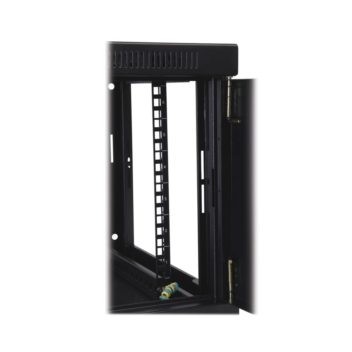 Eaton Tripp Lite   Smartrack 6u Low-Profile Switch-Depth Wall-Mount Mini Rack Enclosure With Clear Acrylic Window