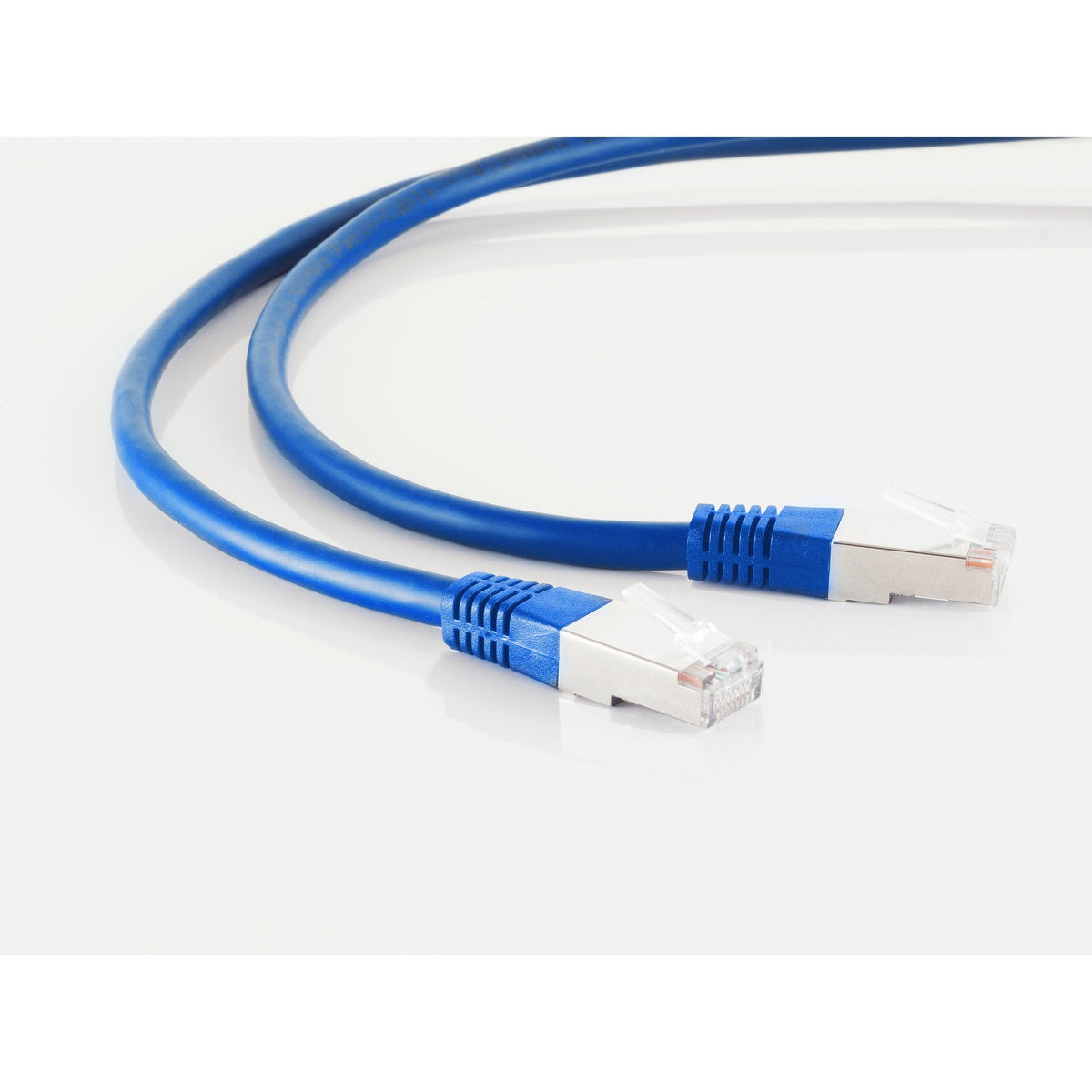 S-Impuls Cable De Red Cat. 5e, Sf Utp, Azul, 25m