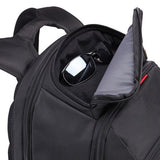 EAN 0085854229456 - Case Logic Evolution BPEB-115 Black 39,6 cm (15.6") Funda tipo mochila Negro imagen 7