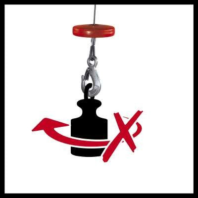 Polipasto De Cable Einhell Tc-Eh 500, Torno De Cable (Rojo, 800 Vatios) 2255140