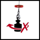 Polipasto De Cable Einhell Tc-Eh 500, Torno De Cable (Rojo, 800 Vatios) 2255140