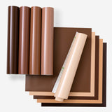 Cricut 2010170 Vinilo De Transferencia Térmica Lámina De Vinilo De Transferencia Térmica Vinilo De Termotransferencia Liso 10 Hojas