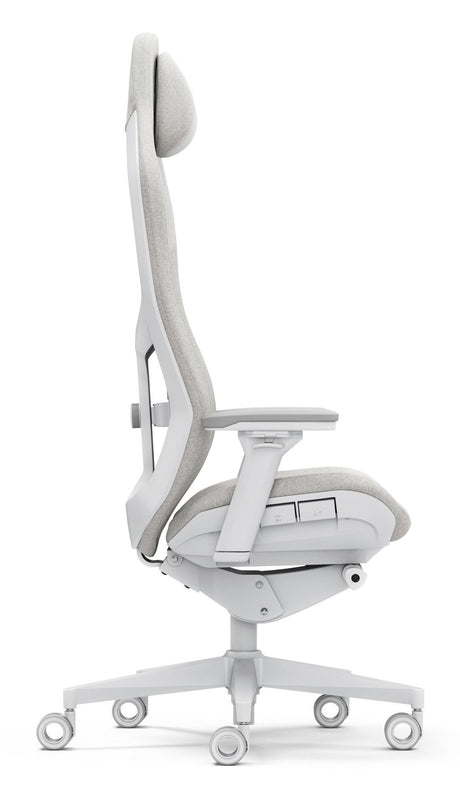 EAN 7340172706731 - Fractal Design FD-CH-RE1F-02 silla para videojuegos Silla para videojuegos de PC Asiento acolchado Blanco imagen 3