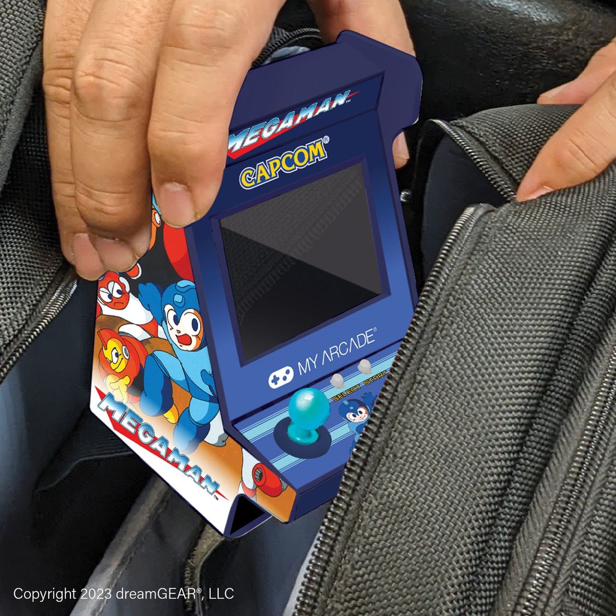My Arcade Pico Player Megaman 3.7" 6 Games Dgunl-7011