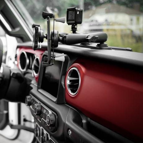 EAN 793442009242 - RAM Mounts RAM-DT-204-TRACK-A12U accesorio y pieza de recambio para interior de vehículo imagen 5
