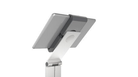 Durable 893223 Soporte Para Tableta Floor Plateado Metálico 8932-23
